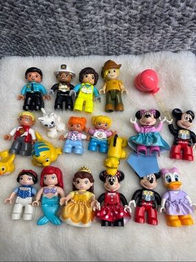 Lego Duplo Disney And Other Characters Lot